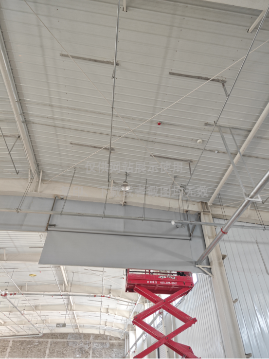 临洮县蔬菜厂房白银挡烟垂壁