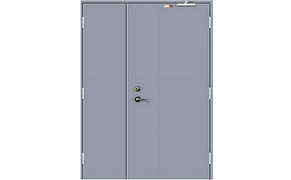钢制白银防火门 钢制白银防火门