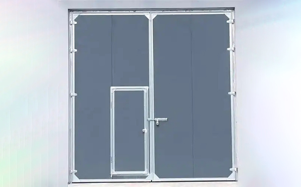 白银工业厂房门