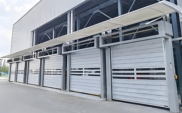 白银快速卷帘门