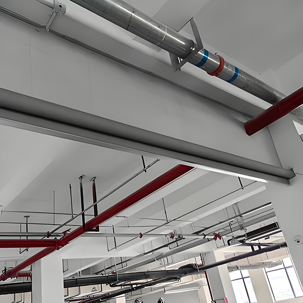 防火布白银挡烟垂壁 防火布白银挡烟垂壁