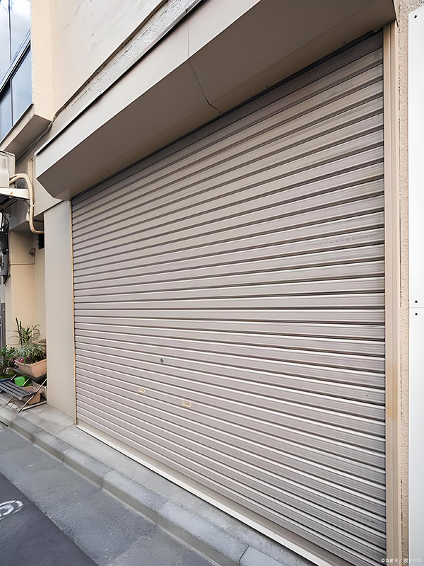 白银卷帘门