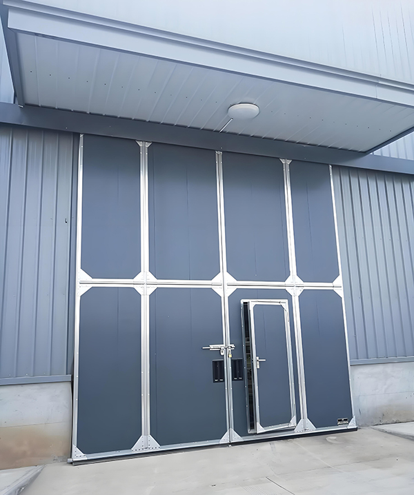 白银工业推拉门 白银工业推拉门