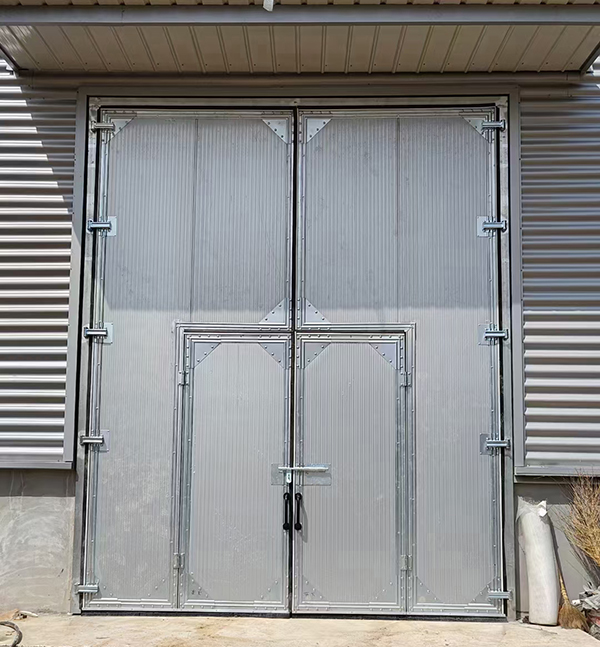 白银工业平开门