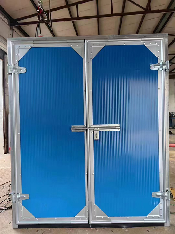 白银工业平开门