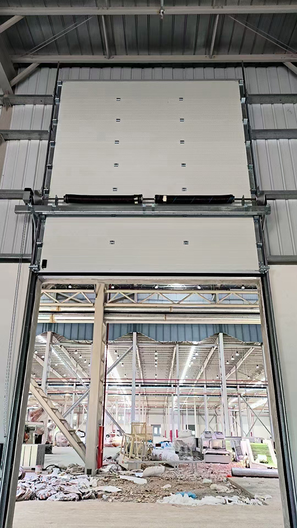 白银工业提升门 白银工业提升门