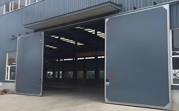 白银工业推拉门