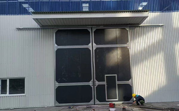 白银工业推拉门 白银工业推拉门