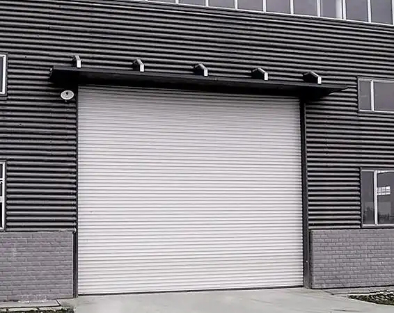 白银工业白银卷帘门