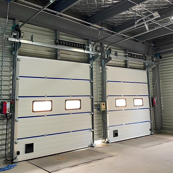 白银工业翻板门