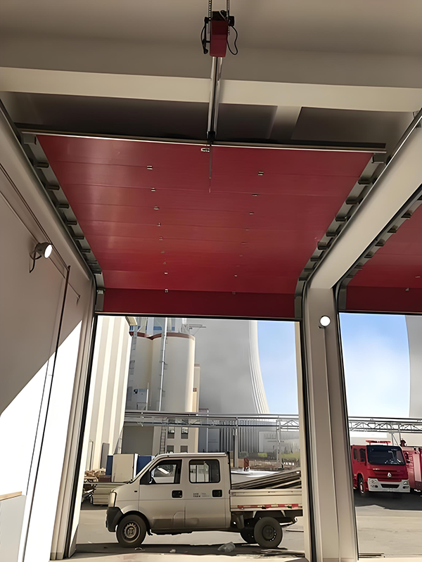 白银工业翻板门