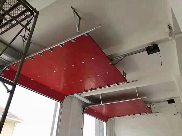 白银工业翻板门