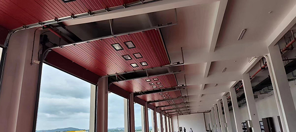 白银工业翻板门