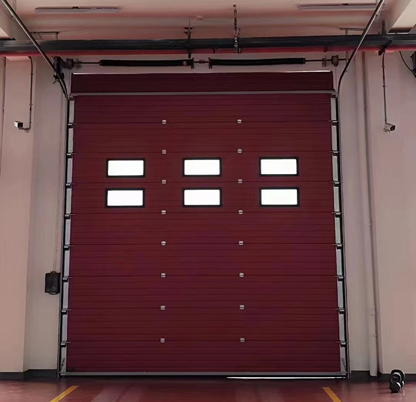 白银工业翻板门