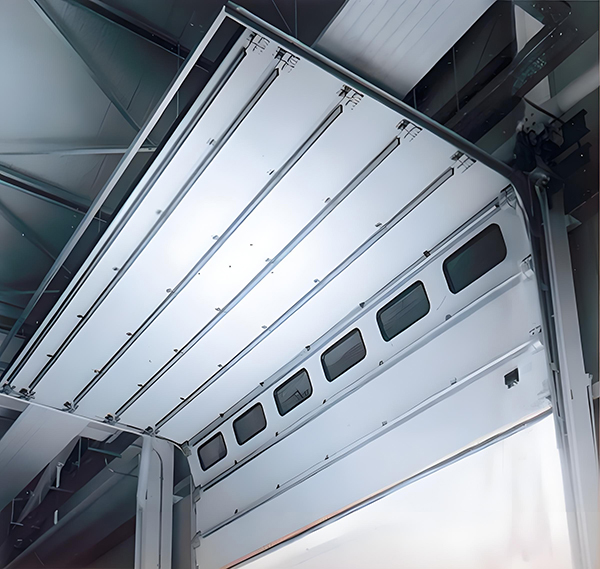 白银工业滑升门