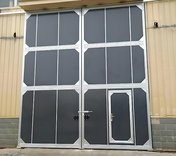 白银工业厂房门