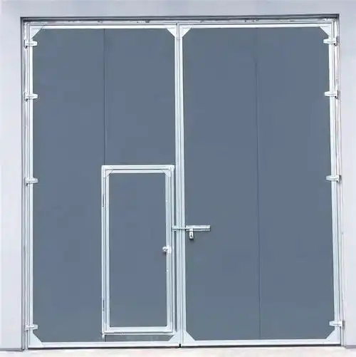 白银工业厂房门 白银工业厂房门