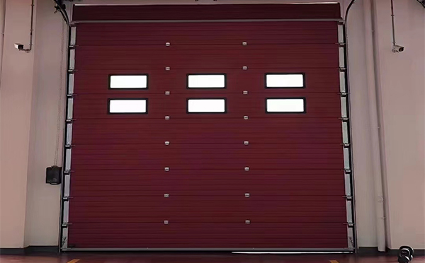 白银工业翻板门