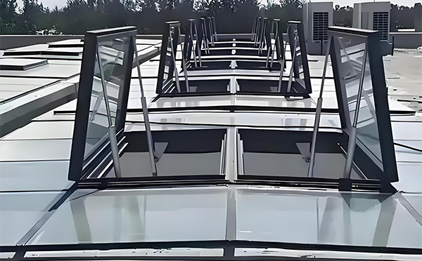 白银排烟窗 白银排烟窗