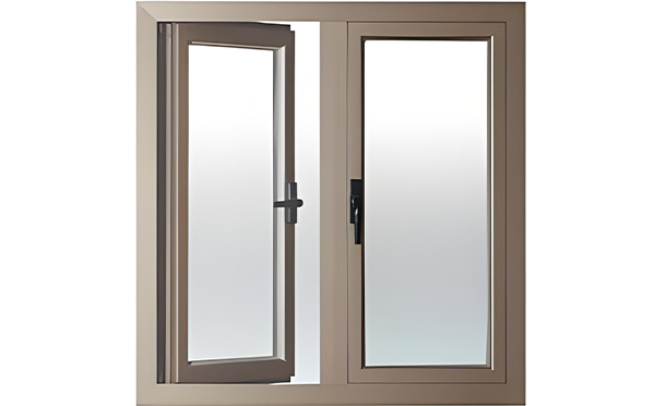 白银铝制耐火窗