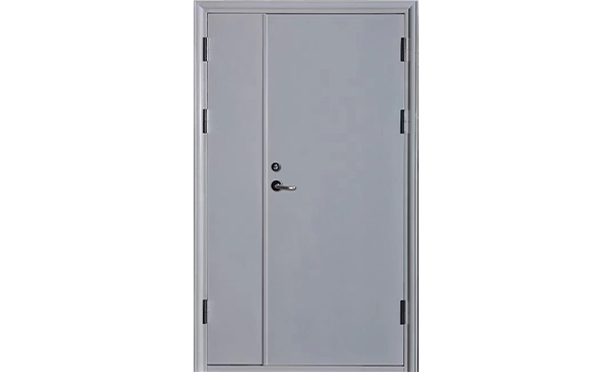 白银钢制防火门