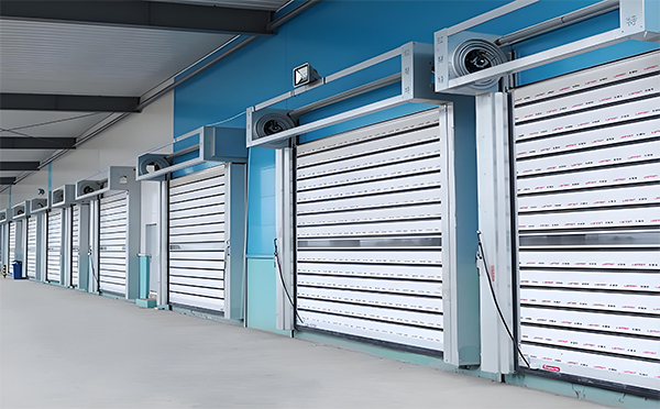 白银硬质快速门