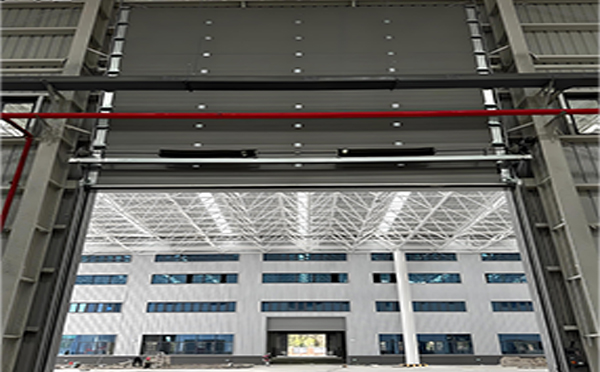 白银工业提升门