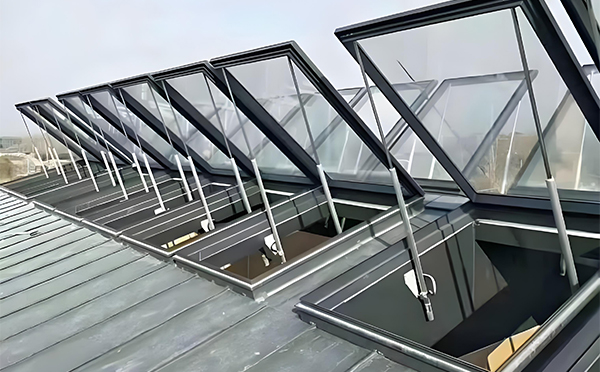 消防白银排烟窗 消防白银排烟窗