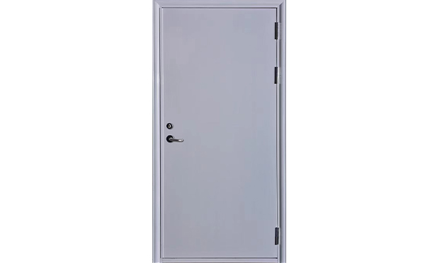 白银钢制防火门