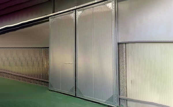 白银工业平移门