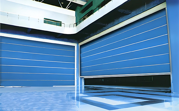 白银防火卷帘门