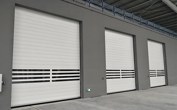 白银快速卷帘门