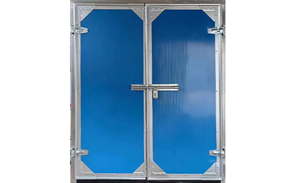 白银工业平开门