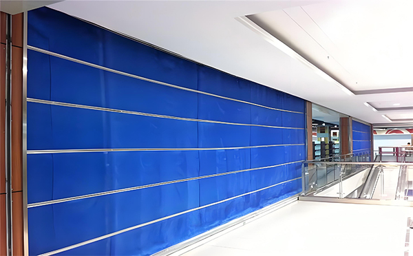 白银防火卷帘门