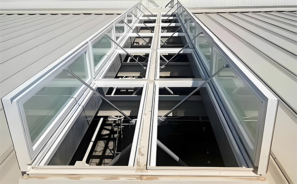 白银排烟天窗