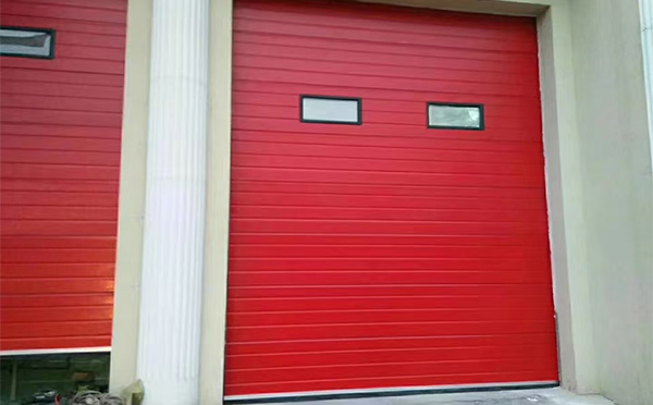 白银工业翻板门