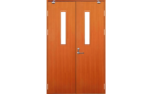 木质白银防火门 木质白银防火门