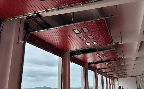 白银工业翻板门