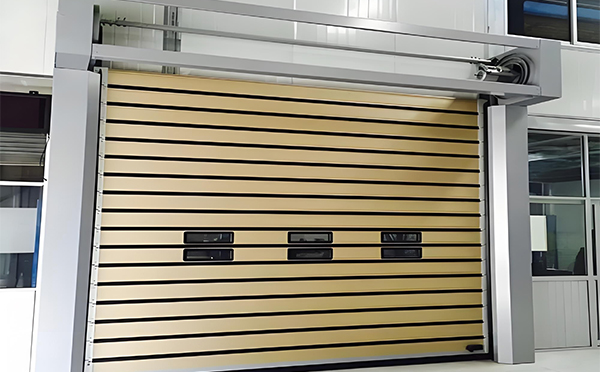 白银硬质快速门