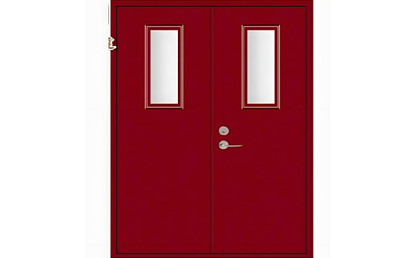 木质白银防火门 木质白银防火门