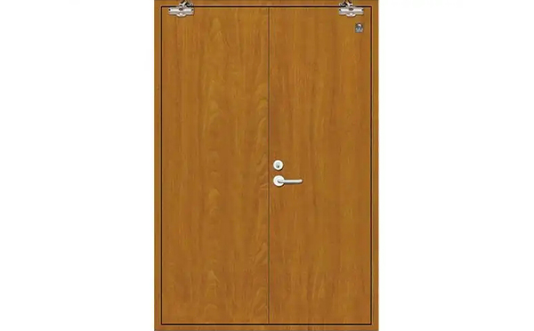 白银木质防火门