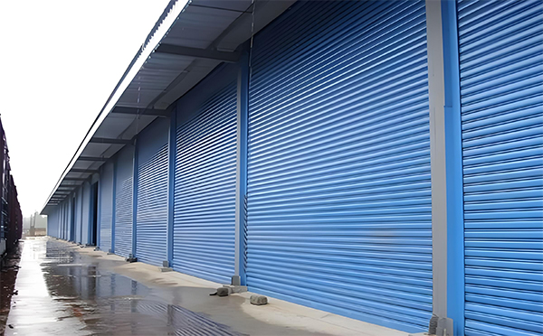 白银卷帘门 白银卷帘门