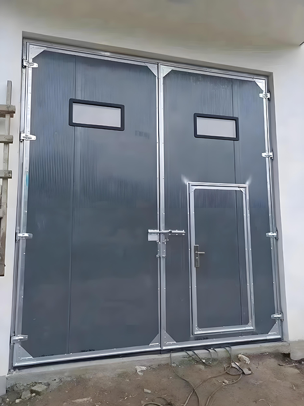 白银厂房保温门