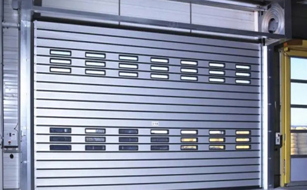 提高效率与安全：白银兰州白银快速白银卷帘门的应用与优势