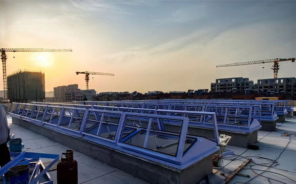 消防白银排烟窗工作原理