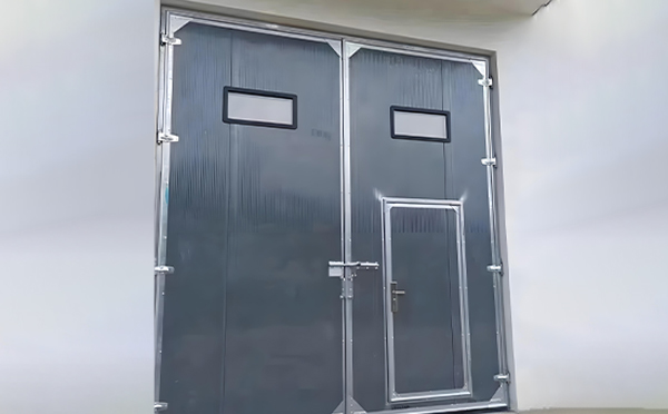 白银厂房保温门