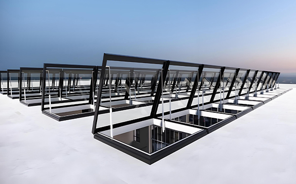 白银夏至：炎炎盛夏，百安科技与您共度清凉时光