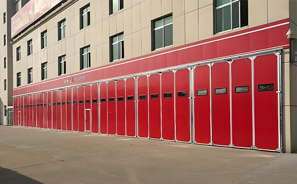 白银工业推拉门厂家提醒大家今日有雨记得外出带伞