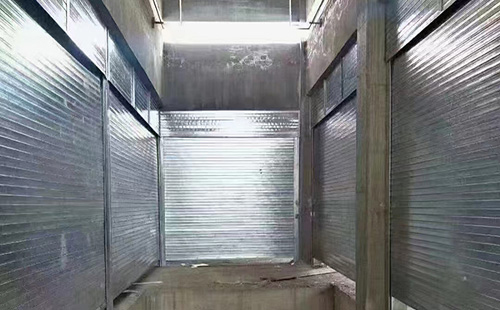 白银防火白银卷帘门应定期保养维护吗