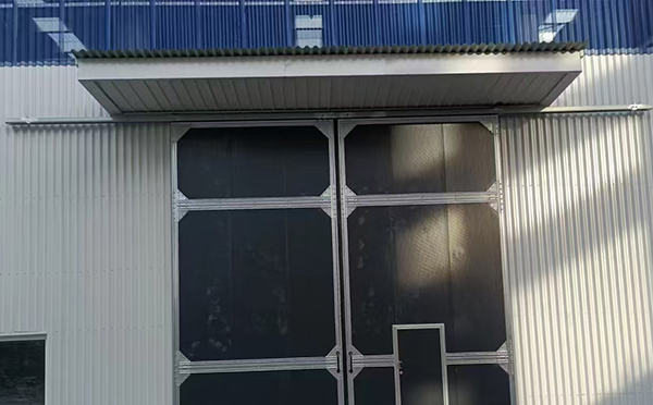 白银工业门的安装方式及注意事项 白银工业门的安装方式及注意事项